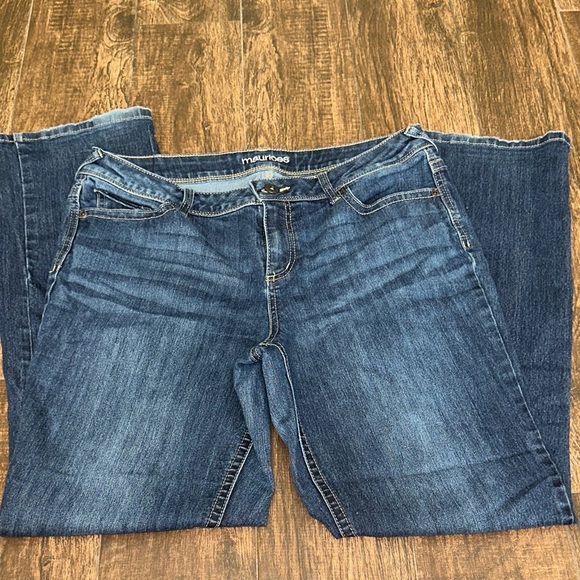 Maurices Denim - Maurices Dark Blue Boot Cut Jeans